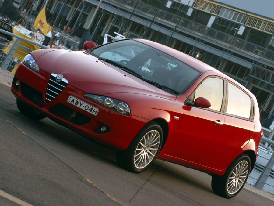  Alfa Romeo 147 5-Door (937B) 2005 года  (AU) (фото 5 из 19)